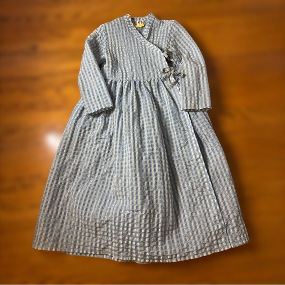 Shrimps Hermione Light Blue & White
Gingham Dress UK8/US4 - Picture 9 of 10